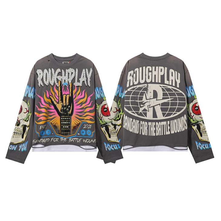 Picture of RoughPlay T Shirt Long _SKURoughPlayS-XL6htrR53252258